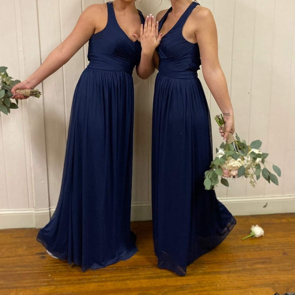 David’s Bridal Bridesmaid Dress